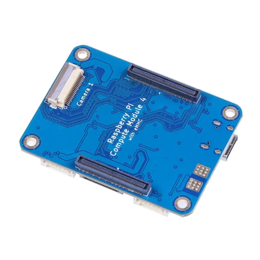 Ochin Tiny Carrier Board V1 for Raspberry Pi Compute Module 4 - 8GB RAM, 32GB eMMC, 2.4/5.0GHz Wi-Fi & Bluetooth 5.0