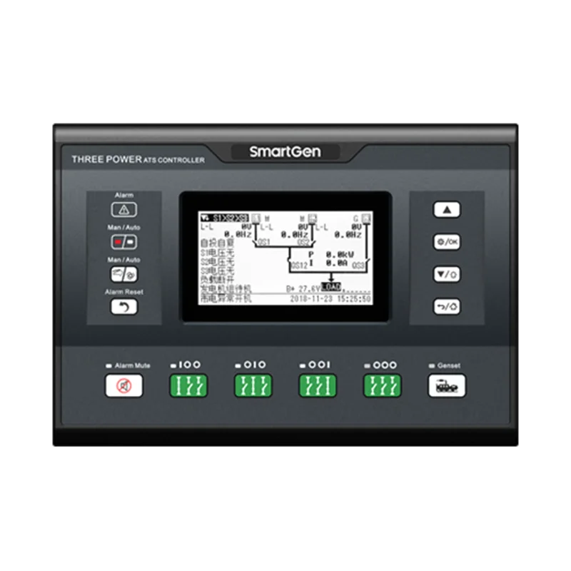 

Оригинальный Смарт-контроллер Smartgen HAT832 с тремя Источниками питания (Dual-ATS), интеллектуальный трехисточник питания, генераторный контроллер