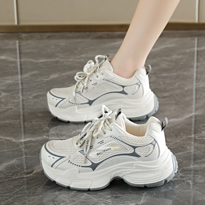 Sepatu Platform Wanita Model B - Women'S Fashion Running Shoes ulasan dan harga