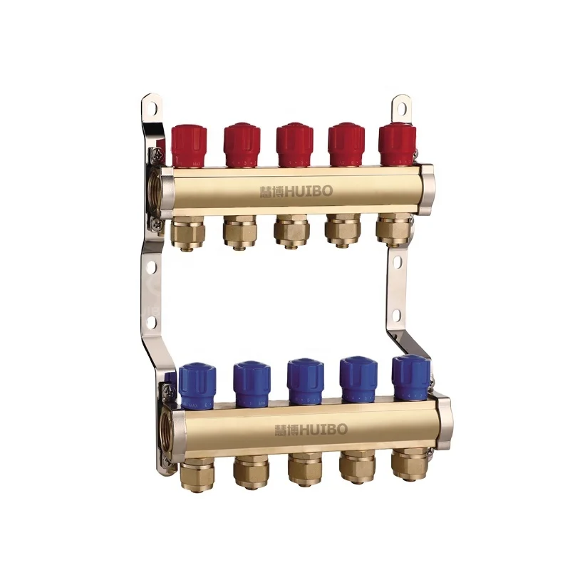 ATV&UTVCE Certified Modern Apartment Underfloor Heating Manifold Valve Water Distribution System