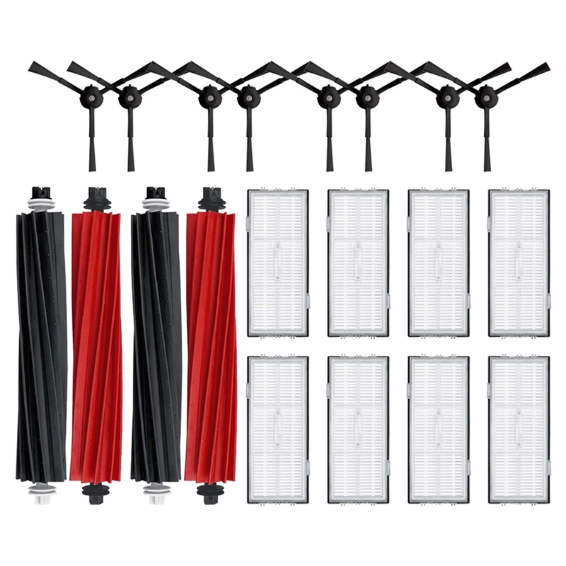 

Roller Brushes Replace Roller Brushes For Roborock S8 / S8 Plus Replacement Spare Parts