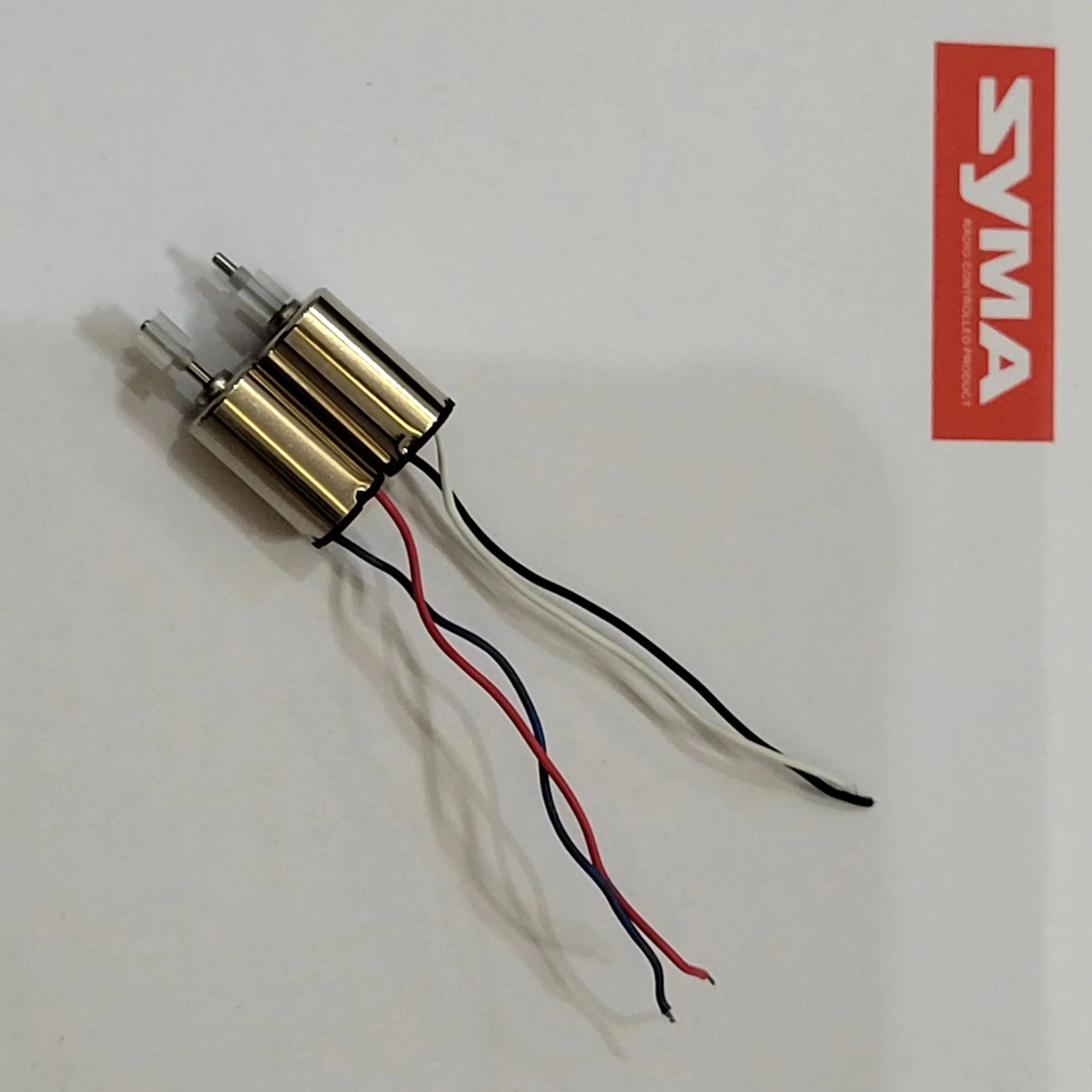 

2PCS Motor Engine CW CCW Motor Spare Part Original for SYMA S100 Mini Helicopter Motor Part Accessory
