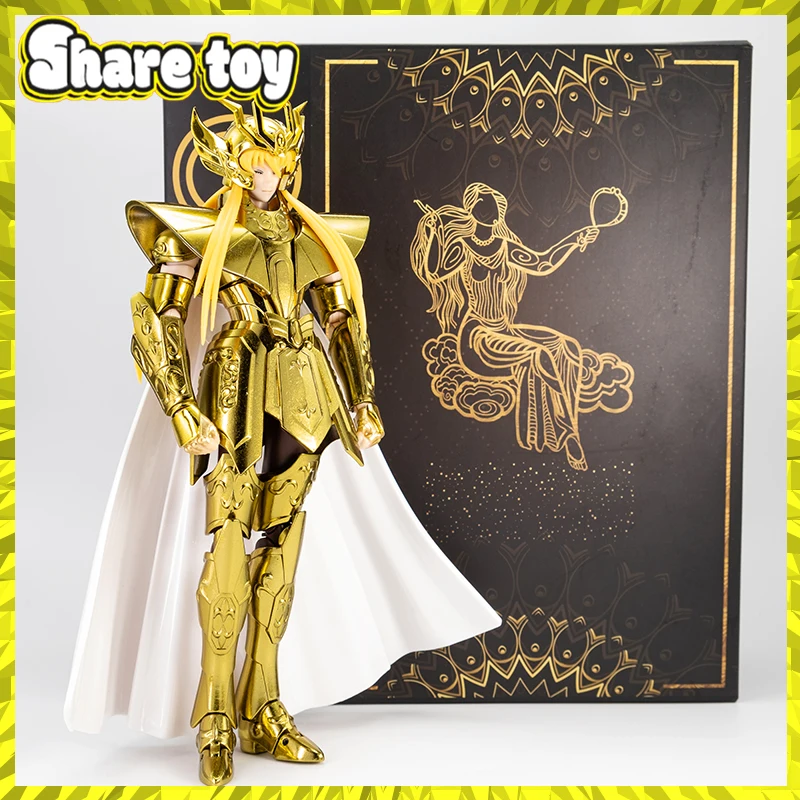 

Shinetime ST Saint Seiya Myth Cloth EX LC Virgo Asumita Action Figure Knights of Zodiac The Lost Canvas model doll gifts