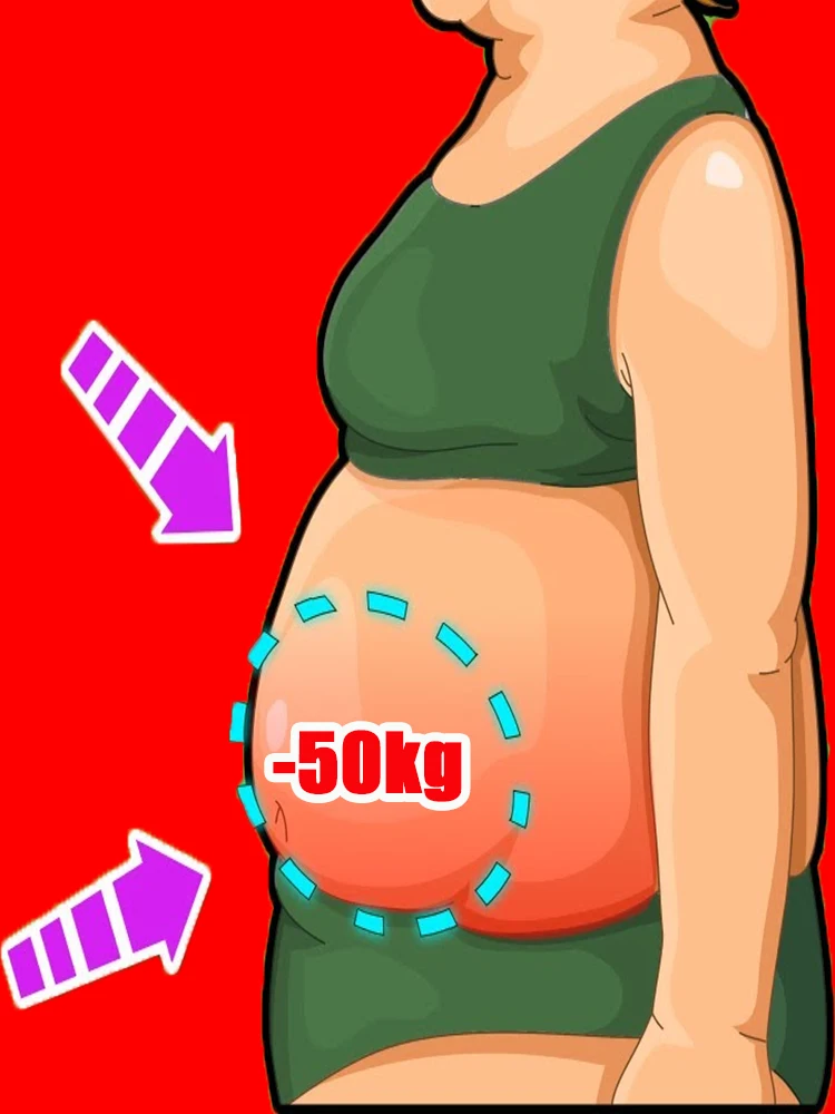 Size gradually decreases to return to normal size and helps you lose weight easily