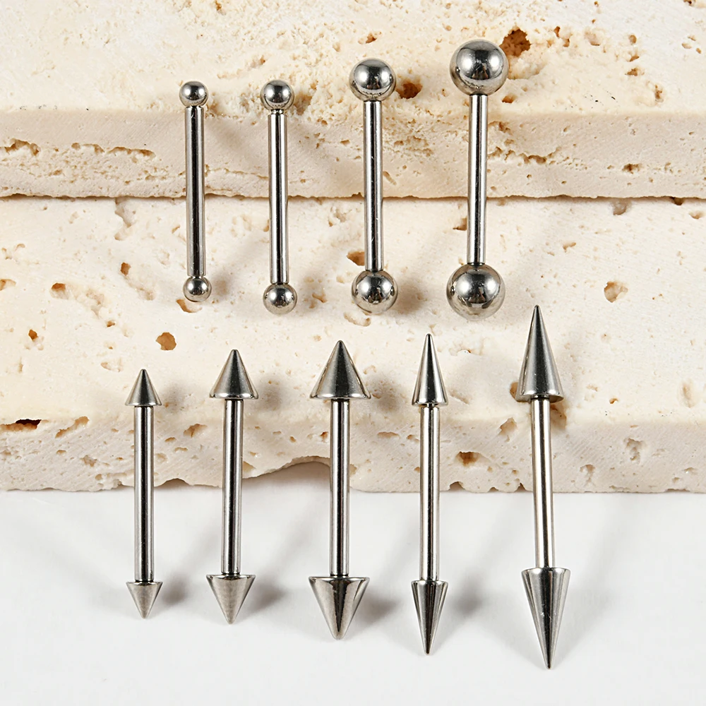 Anillos de barra industriales  - Industrial Barbell Long reseña y precio