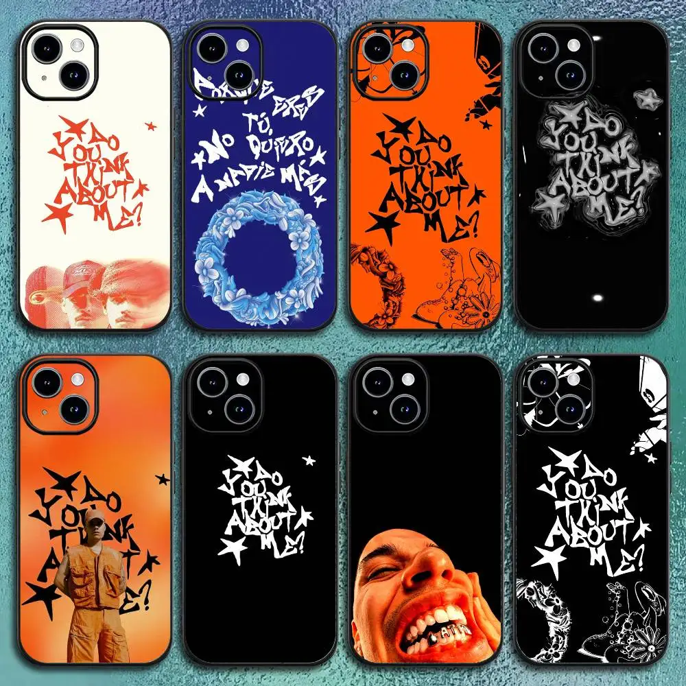 ATP Album by Nsqk Phone Case For IPhone 17 12 13 14 15 16Pro Max  Plus Classic black soft shell