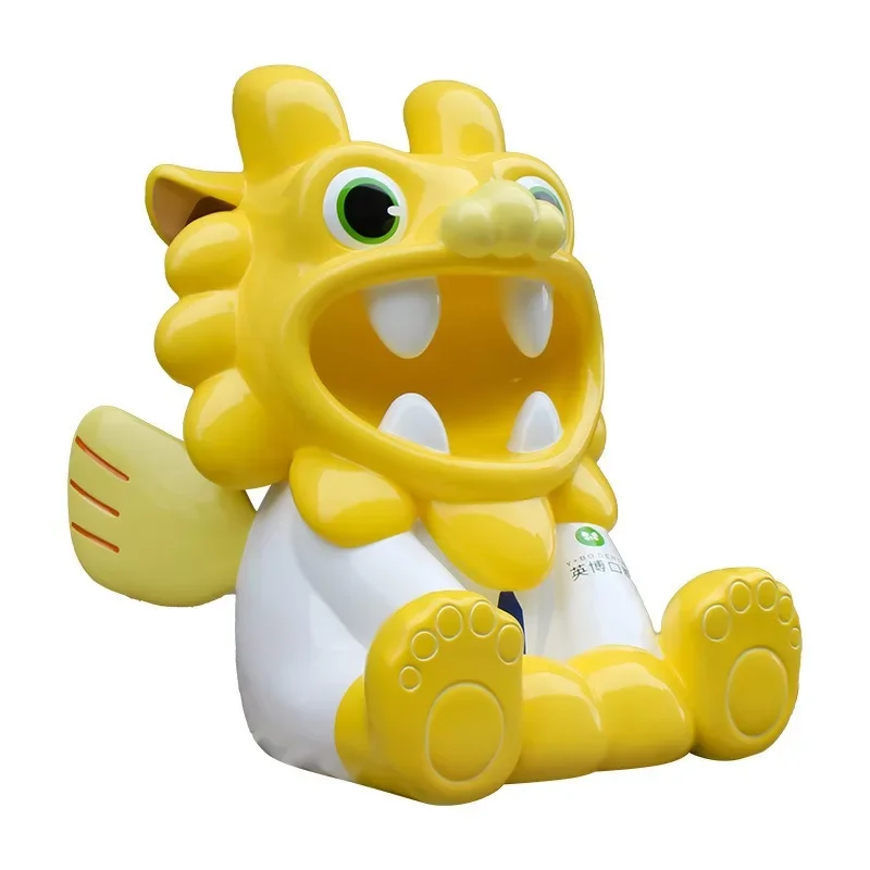 Outdoor cartoon character sculpture manufacturer, large fiberglass IP decoration