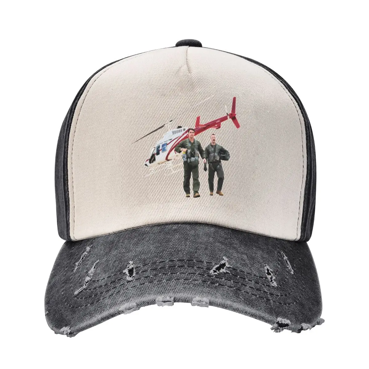 Walking from the Bell 206 Baseball Cap funny hat Hip Hop New Hat Snap Back Hat For Girls Men's