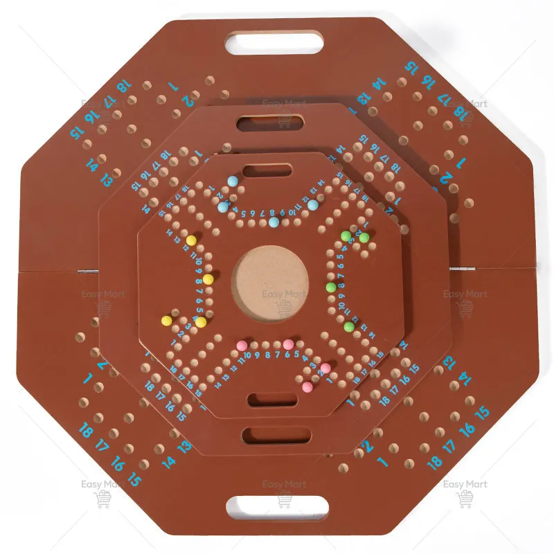Specia lBoard Game Card Game Jackaroo Arabic Marbles Poker Game Family Fun Parent-Child Toys