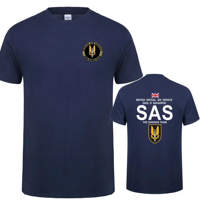 Military SAS Sniper Men T Shirt polyester breathable top for sports, casual wear, easy to maintain clothes Eur size
