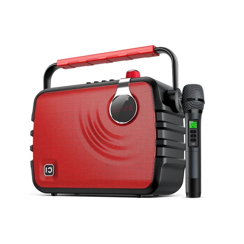 جديد محمول سوبر باس المتكلم 70 واط Shidu K6 الأزرق الأسنان موضة مضخم الصوت البلاستيك للنشاط في الهواء الطلق