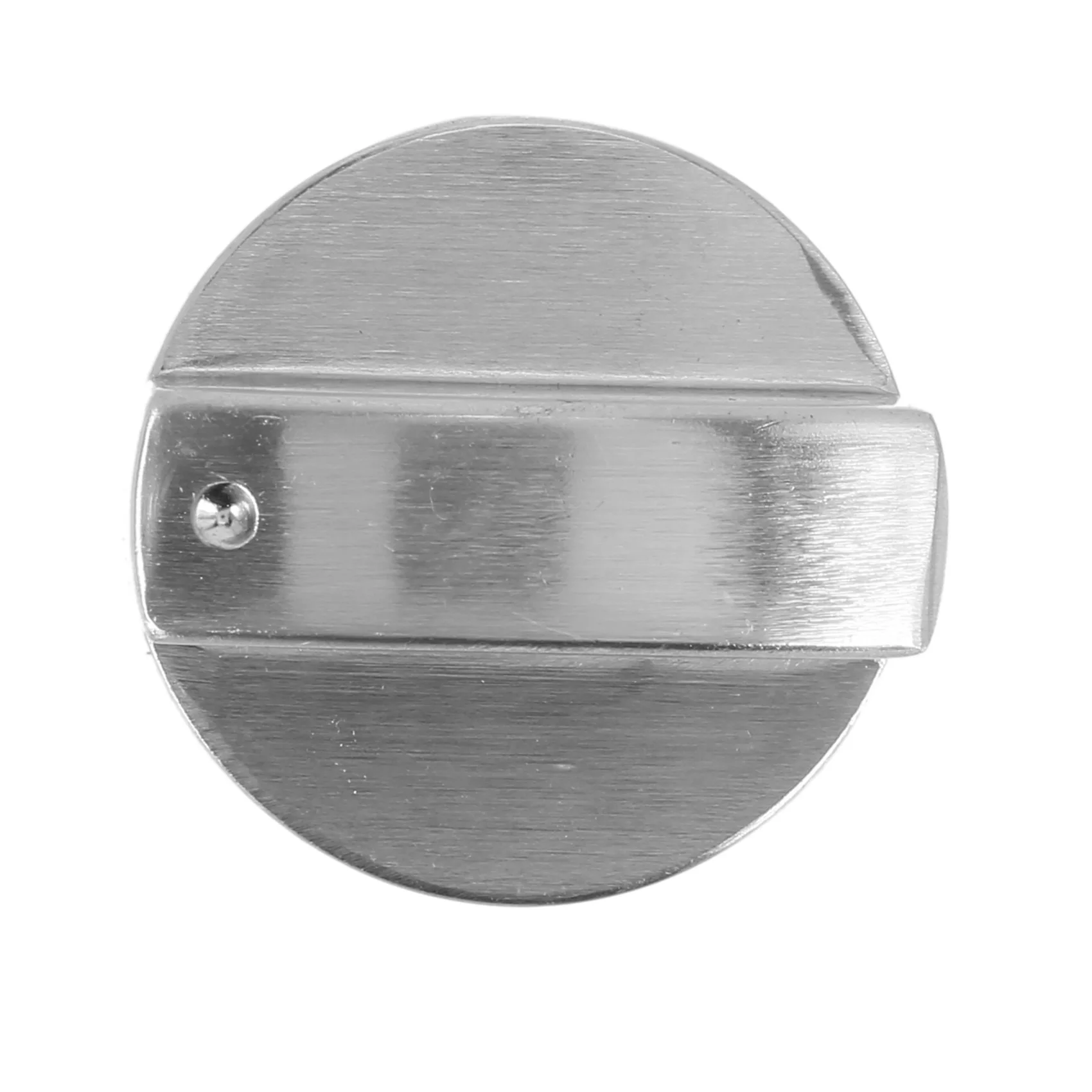 Kenop kompor, tombol Oven (4 buah),6mm tombol kontrol kompor Gas perak Universal adaptor saklar putar permukaan memasak