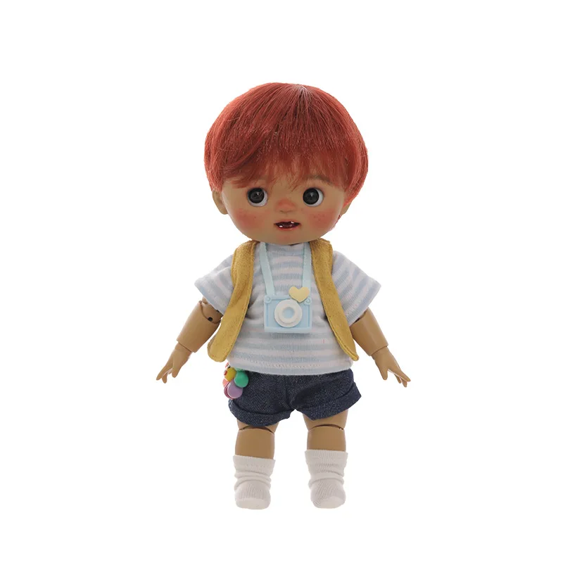 

Glod Mey 1/8 Ball Jointed Doll Toothless Cute Resin Figures for Girls High Quality Full Set Toy Doll