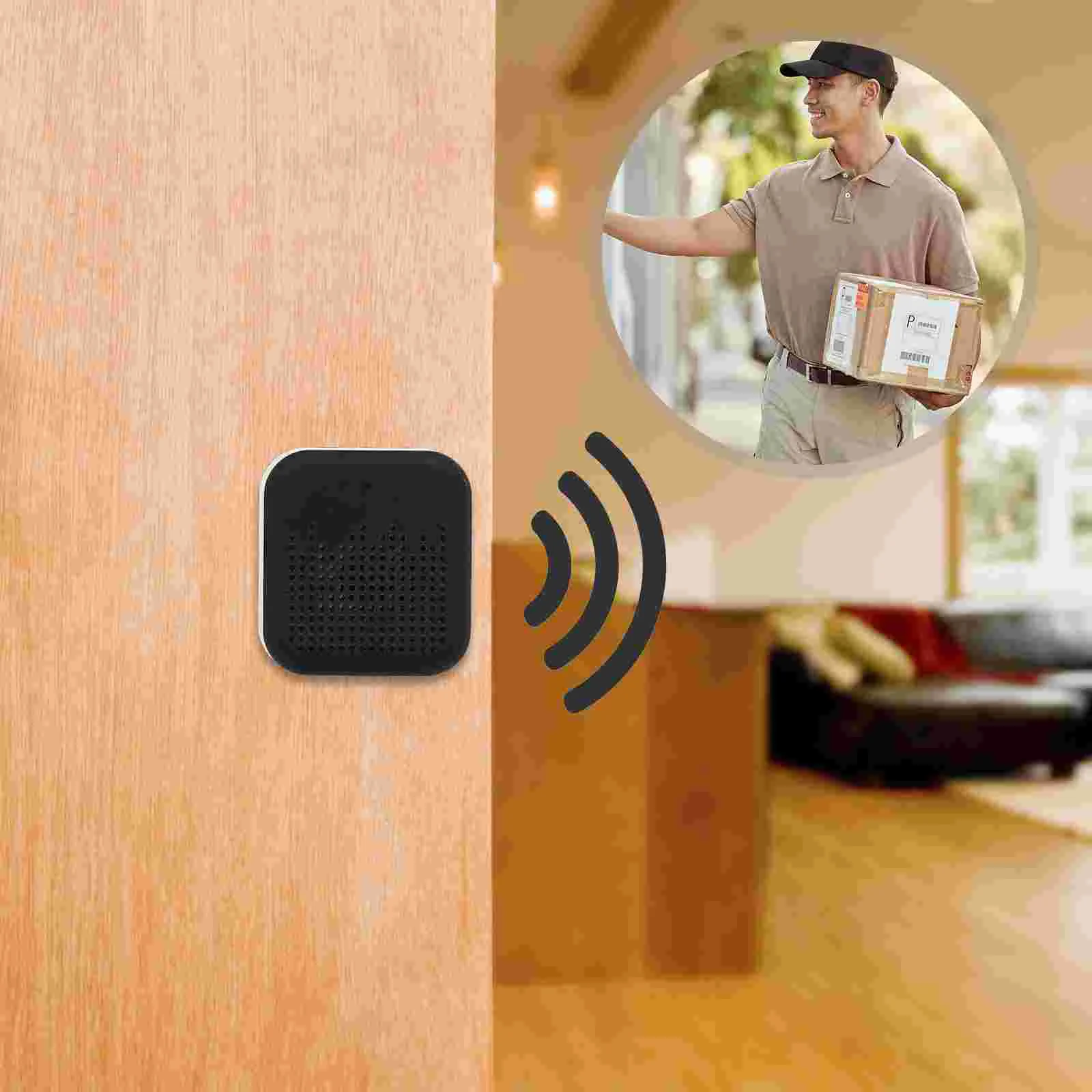 Doorbell Video Smart Camera Wireless for Apartment Doorbells Visible Wifi Home Plastic with