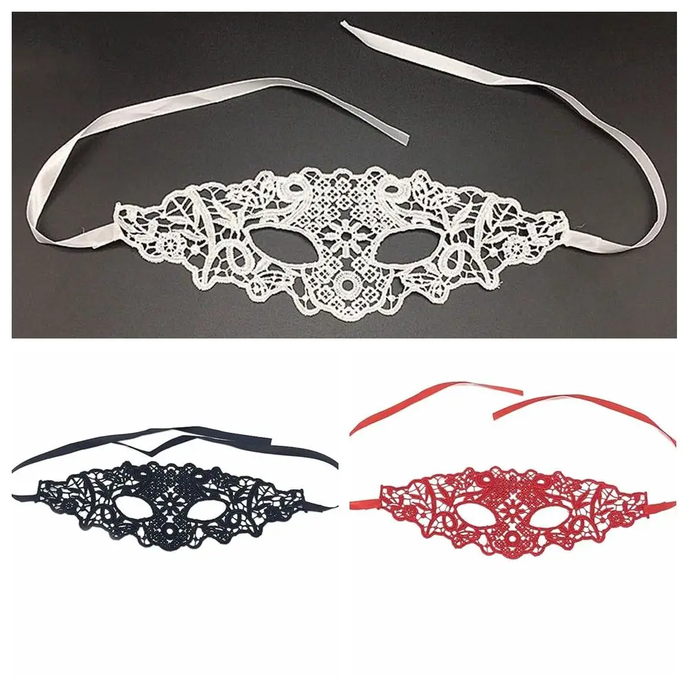 Regalo Maschera per il viso Maschera per gli occhi in pizzo cavo Cosplay Puntelli per ballo di fine anno Carnevale in maschera di pizzo Fornitura di Halloween Fantasia Maschera di Venezia Principessa