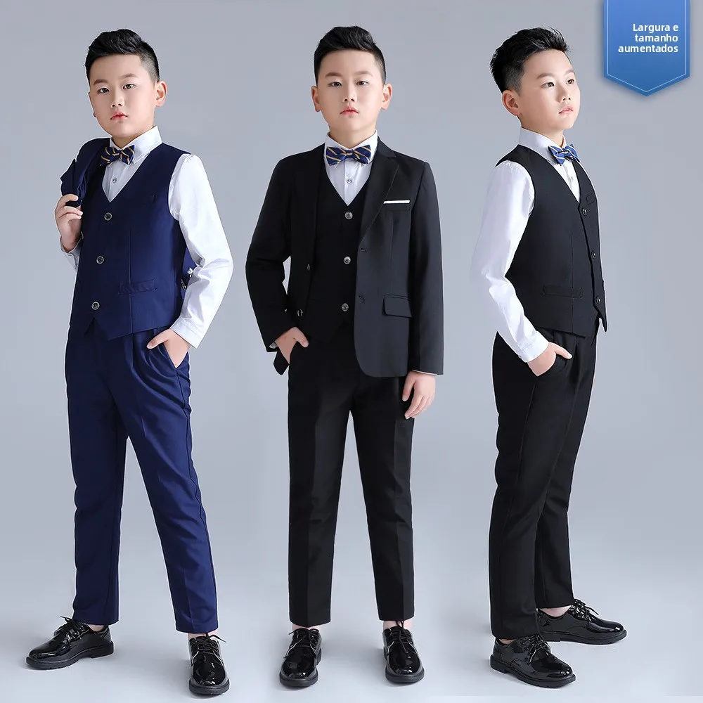 completo-per-bambini-taglie-forti-abito-da-spettacolo-in-stile-britannico-versione-formale-per-ragazzi-tessuto-composito-scollo-a-v