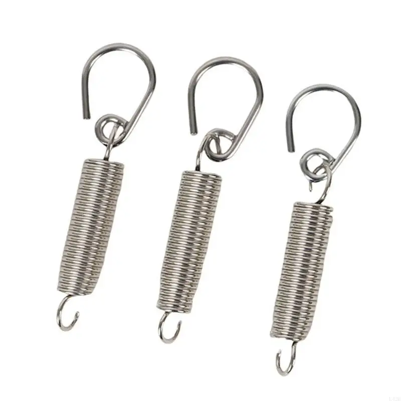 2Pcs Drum Extension Spring Drum Foot Pedal Spring Percussion Instrument Parts 