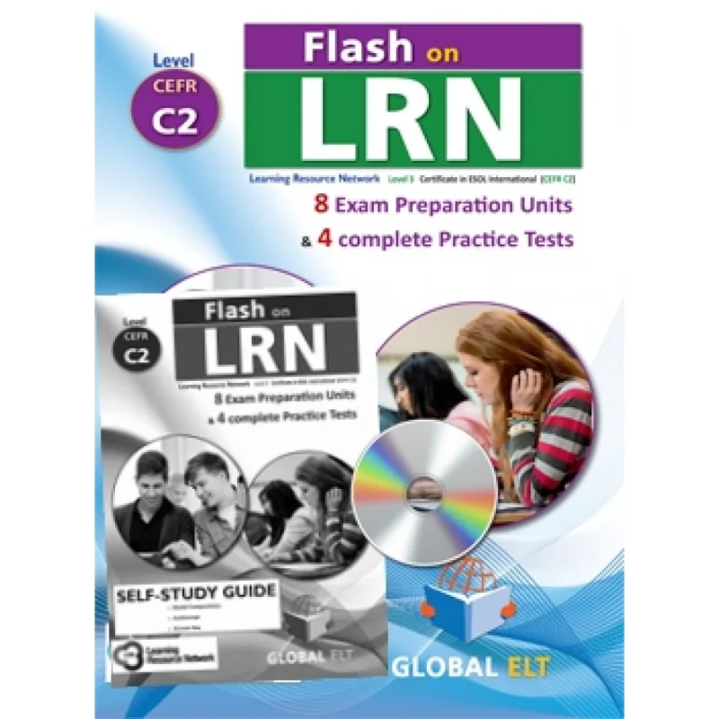 

Flash On LRN CEFR C2 Практика тестирования Самообучающее издание Эндрю Бетс Линда Леттом Global ELT 9781781645970 Книга