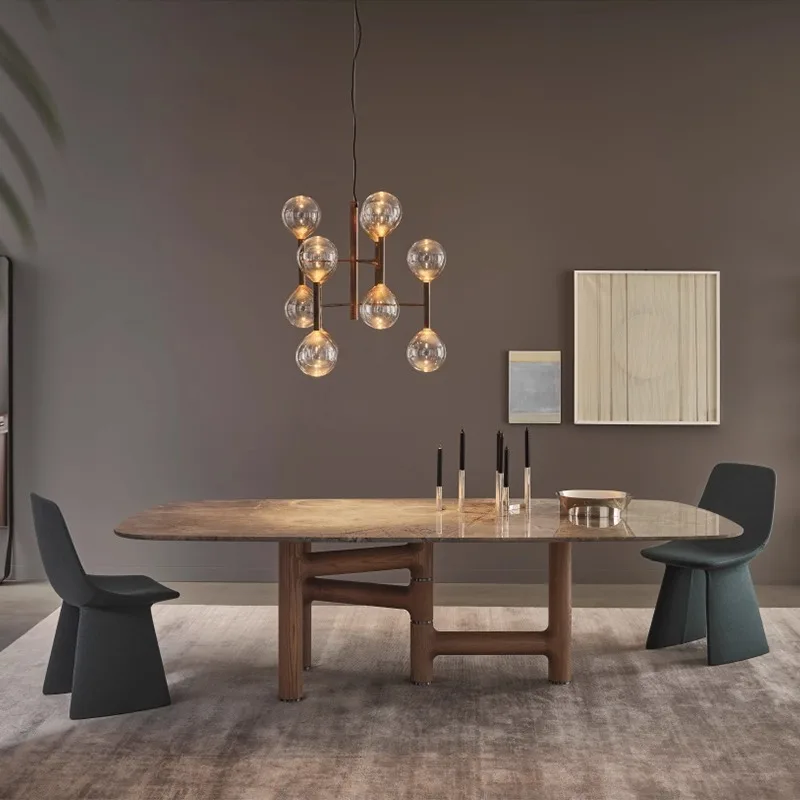 كرسي طعام عالي الجودة مصنوع من القطن ذو اسم كبير وبسيط للمنزل وحديث وبسيط وغير رسمي لمشاهير الإنترنت الإيطالي الإيطالي