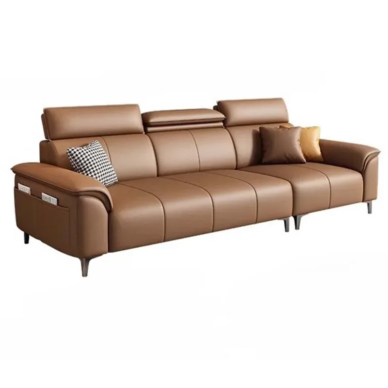 

Sofa Soft Comfortable Foam Leather Lounge Couches Living Room Salonu Home Furniture