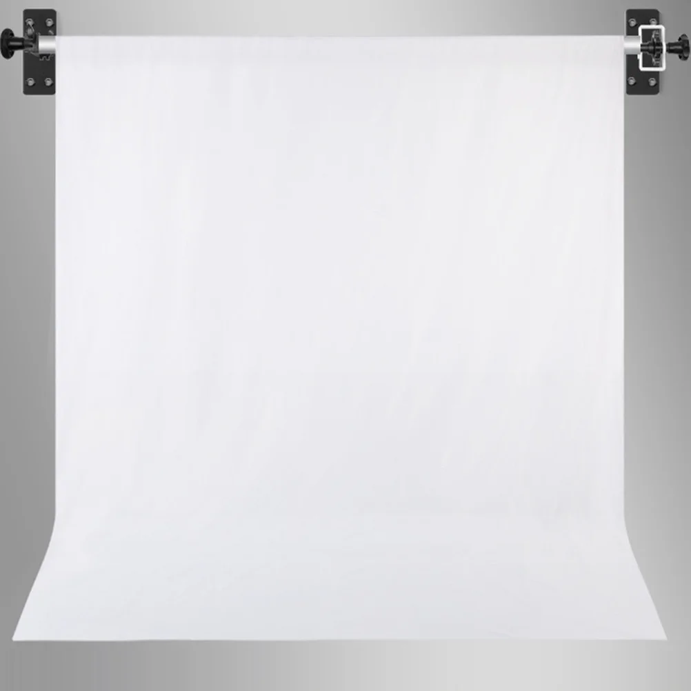 

Professional Photography Background Cloth Solid Color Screen 1.5x2m Studio Photo Backdrop Props White Multi-Use for Home Photo