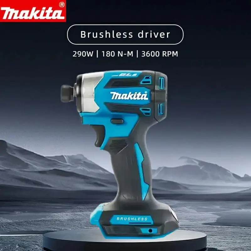 

Makita DTD173 18V LXT Cordless Impact Driver Brushless Electric Drill Screwdriver Wood Bolt (only machine)