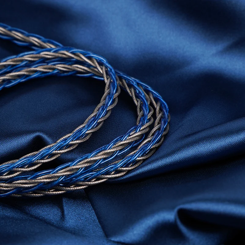 Nicehck Mixbs Wire 6n Occ + Zilverfolie Hifi Audiokabel 3.5/2.5/4.4Mm Mmcx/0.78Mm 2pin/Qdc Voor Stellaris Kwartet Mk4 Fudu Iem