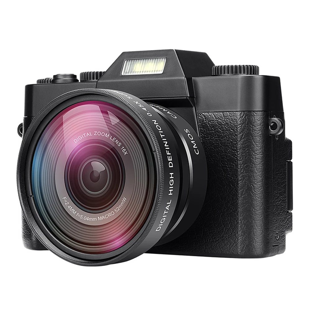 52MM 0,45 X Weitwinkel Full HD Optische Makro Objektiv Für Digital Kamera CDR10 X9 Universal-SLR DSLR 2X telekonverter Teleobjektiv