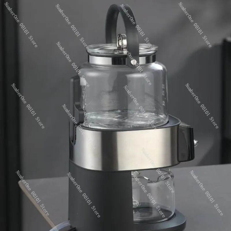Euro-American Smart Tea Maker S8, Fully Automatic Water Supply and Heat Preservation System, Steam Tea Extraction Machine