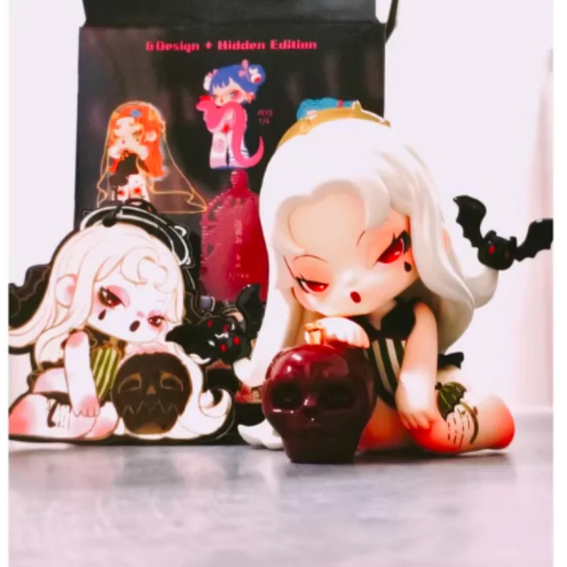 Na stanie Dodo Nami Apocalypse Park Surprise Box Nami 2. generacji Blind Box Figurka kolekcjonerska Ozdoba na biurko prezenty Zabawki