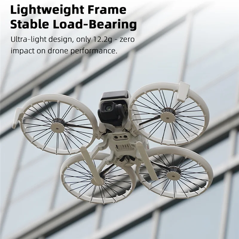 DJI 플립 드론 액세서리용 CLCU 드론 랜딩 기어 접이식 확장 랜딩 기어