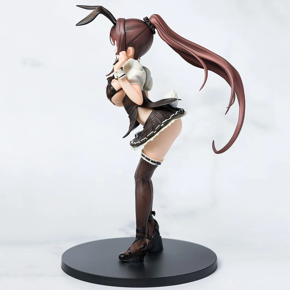 24CM natywny Anime figurka króliczka seksowna dziewczyna Nana 1/6 figurka 18 zdejmowane ubrania zabawkowy model