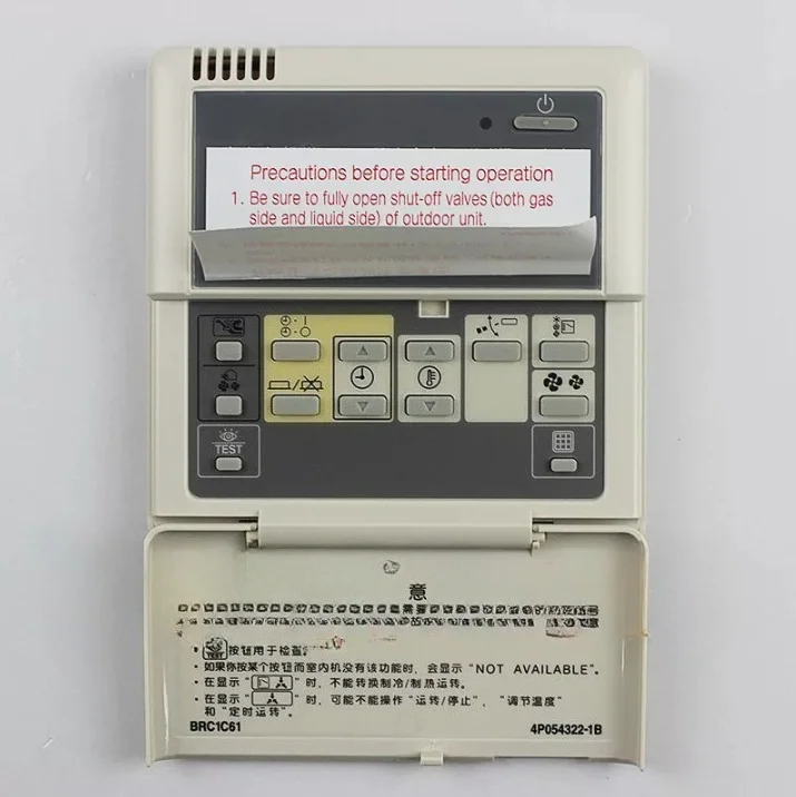 New for air conditioning wire controller BRC1C61 BRC1C611 hand operator panel control switch