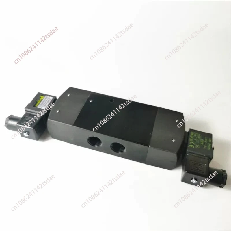 Solenoid valve SCG553A018MS G553A002MS two-position five-way 4-point pneumatic reversing valve G553C018M
