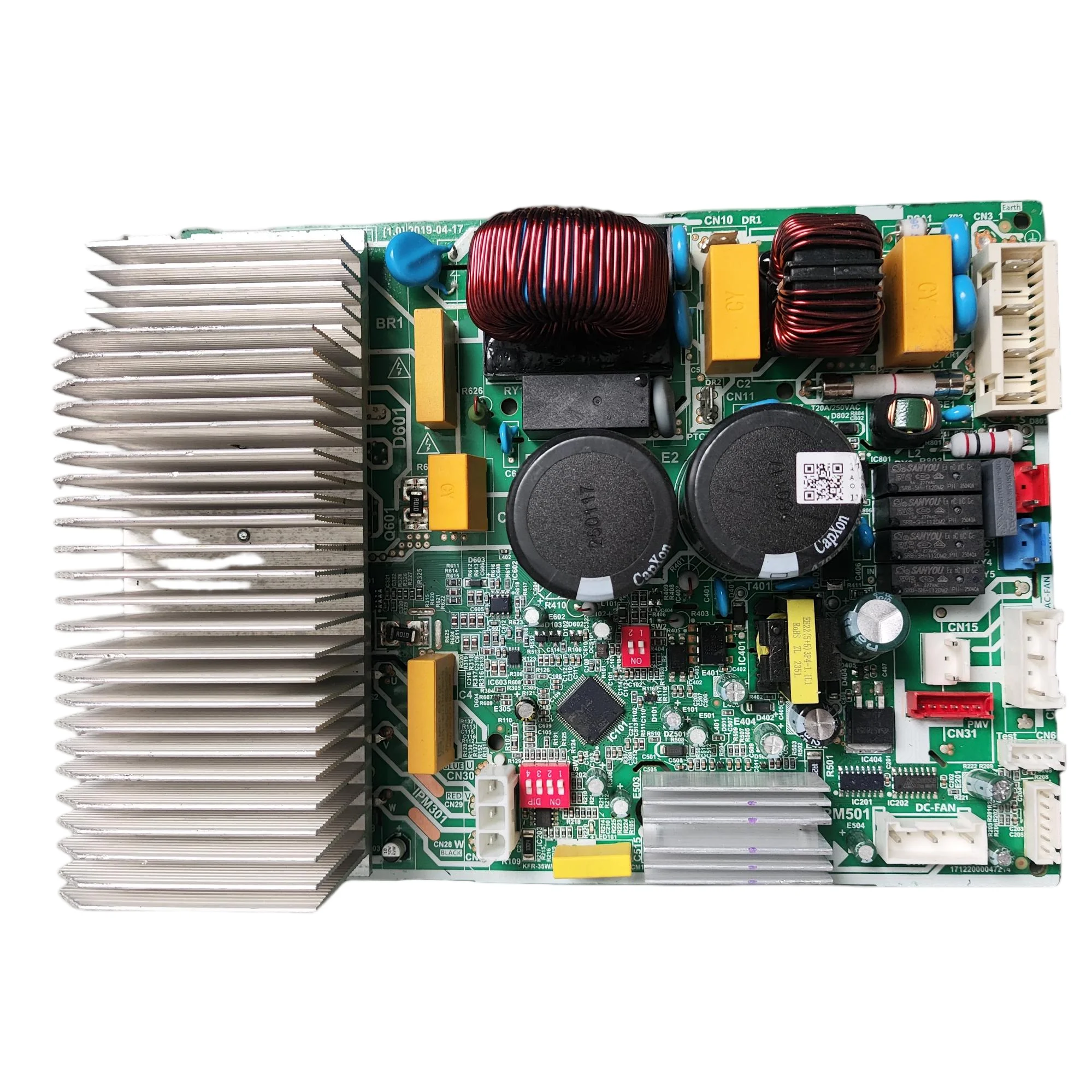 17122000A36549 Is Suitable for Midea Air Conditioning Outdoor Unit Motherboards and Second-Hand Motherboards