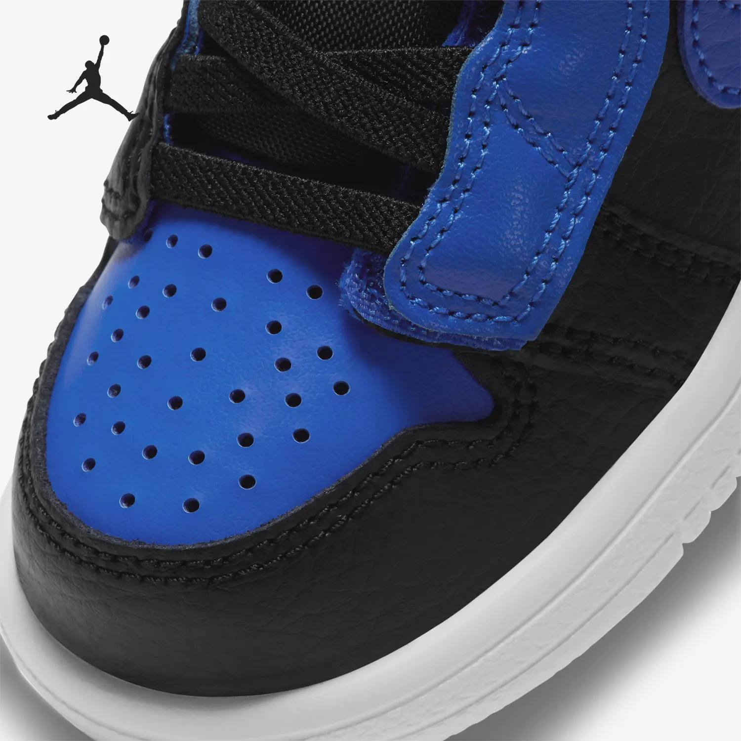 حذاء Nike الأصلي JORDAN 1 LOW ALT BP TD PS للأطفال كاجوال رياضي AR6352-077 #4