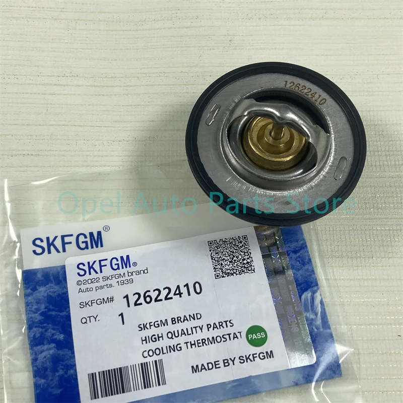 Engine Thermostat For Chevrolet Malibu Impala Cavalier Equinox Buick LaCrosse Regal Pontiac GMC 12622410