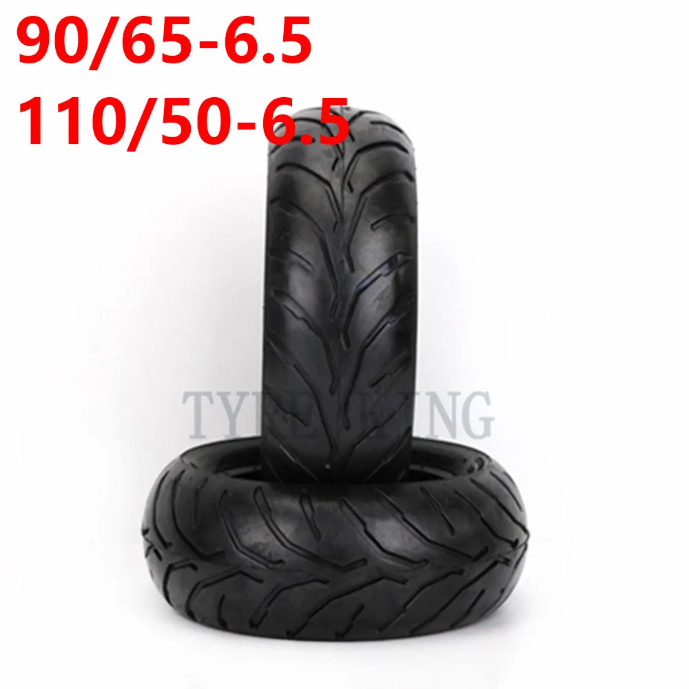 Good Quality 1pcs 90/65-6.5front Tire 110/50-6.5 Rear Tyre for 47cc 49cc MINI POCKET BIKE MINI MOTO TR30 Parts