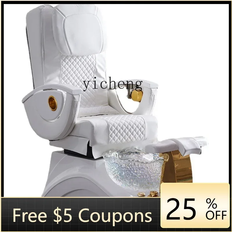 SF Nail Beauty Sofa Pedicure Chair Eyelash Tattoo Embroidery Foot Beauty Electric