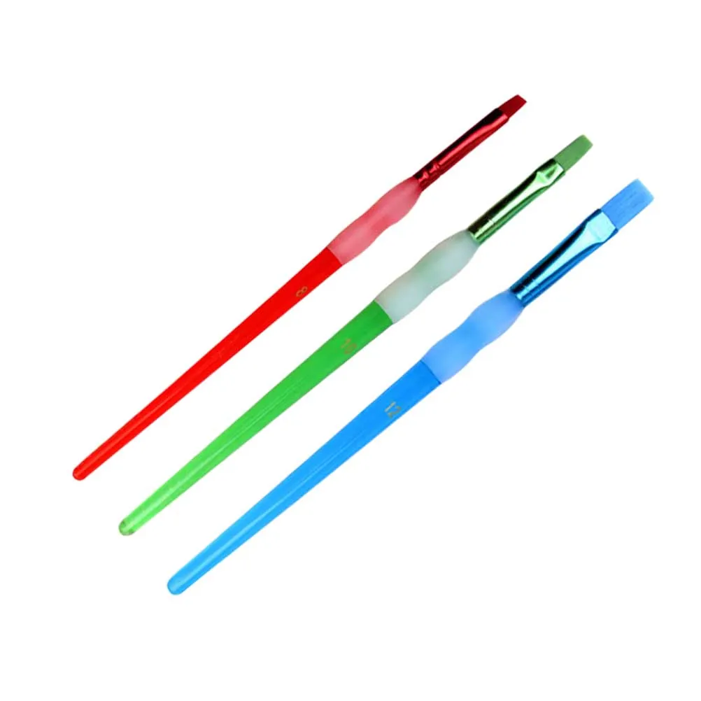 

5 Pcs Oil Paintbrush Easy to Carry Painting Brushes for Durable Art Tool Set