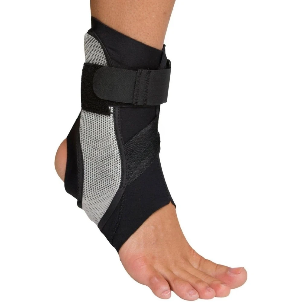 Ankle Support Brace, Left Foot, Black, Small Incorporates A Stabilizer Located on Either Side of The Ankle Ankle Support Brace