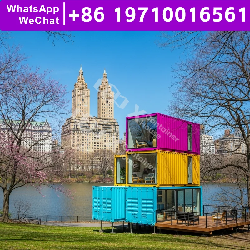 

Anti Rust Flat Pack Home Container House DIY Container House For Sale Prefab Tiny Homes Developer Wind Resistance Customizable