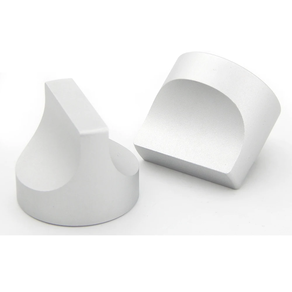 Full Nhôm Tập Chiết Áp Vịt Mỏ Núm Đường Kính 30Mm Cao 25Mm Cho Âm Thanh Công Tắc Tay Cầm Núm Vặn