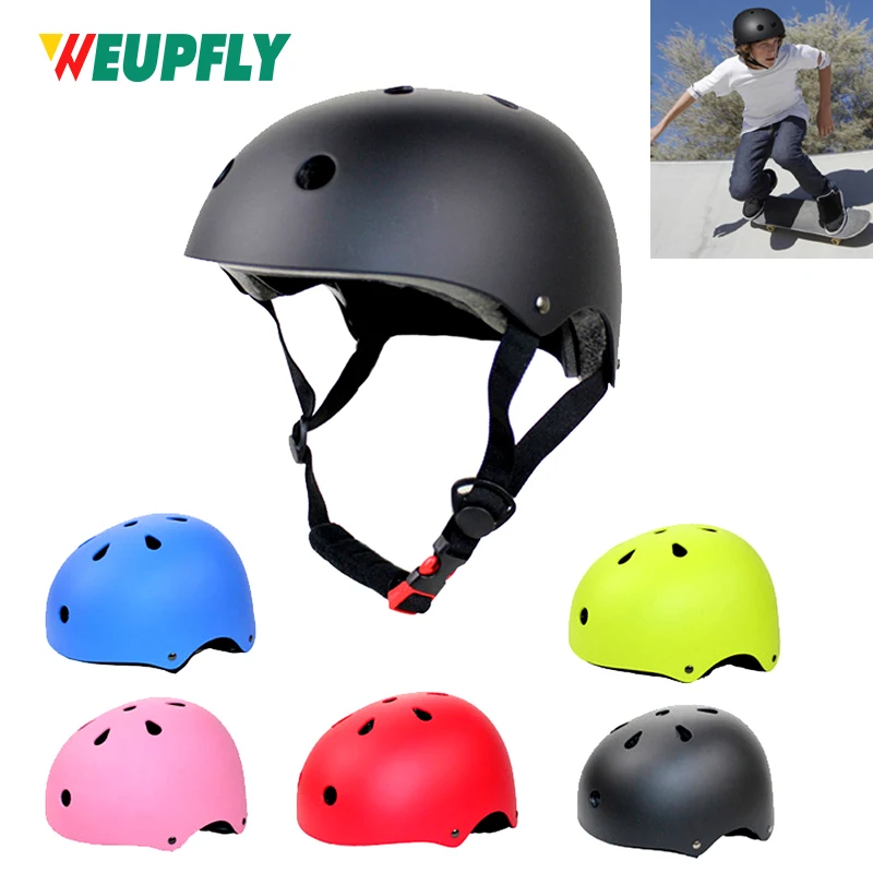 1PC Multi-Sport Helmet for Kids & Adults - Adjustable Skateboard Helmet with Ventilation, Lightweight for Bicycle,Roller Skating