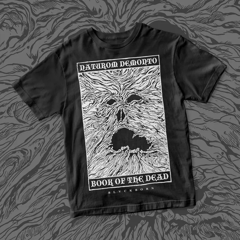 

Book Of The Dead cotton shirt