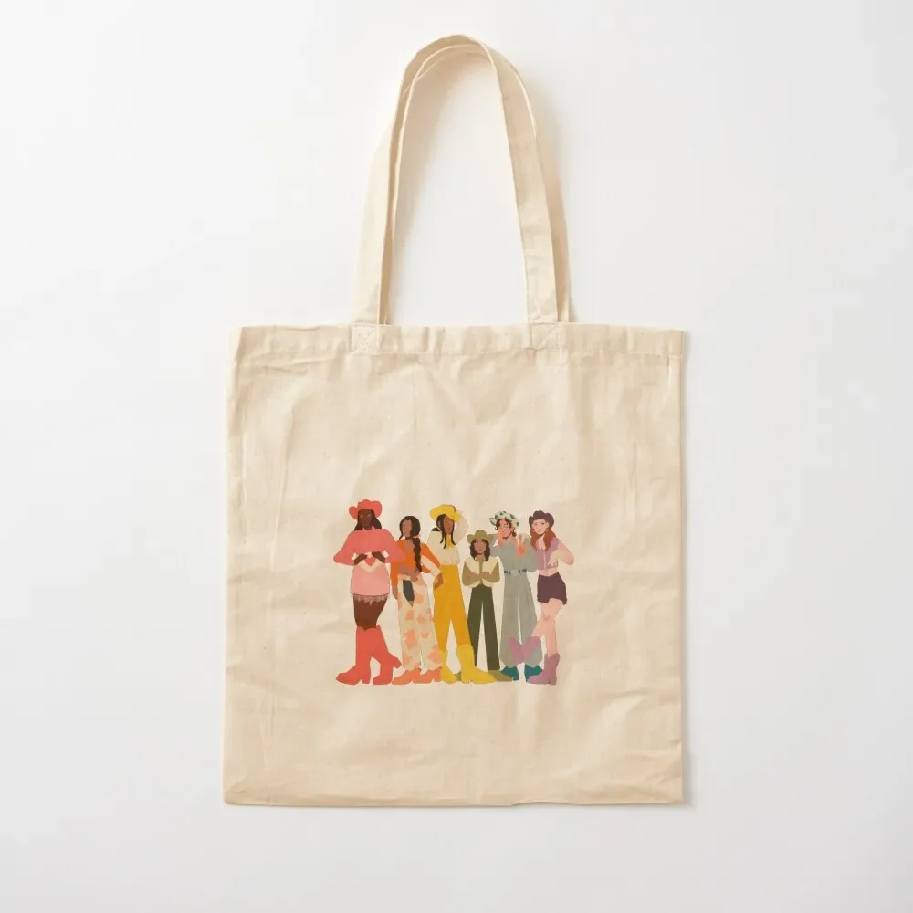 Cowgal pals Tote Bag tote bag woman Shopper handbag Gift bag Canvas