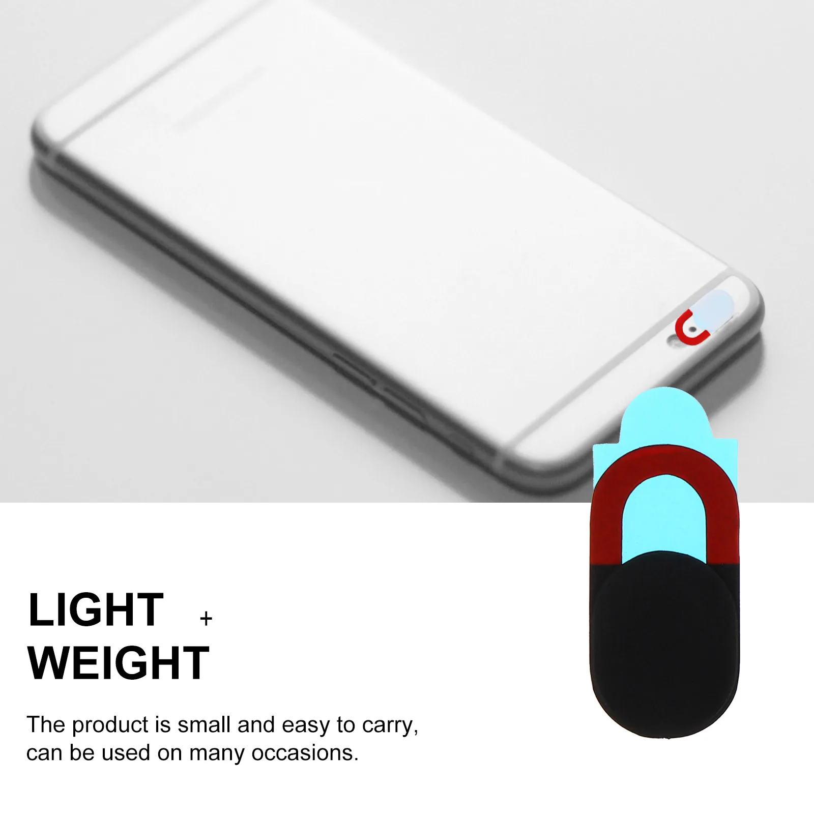 

6Pcs Camera Privacy Slide Covers Laptop Phone Tablet Multipurpose Webcam Covers for Privacy Protection Phone Camera Cover