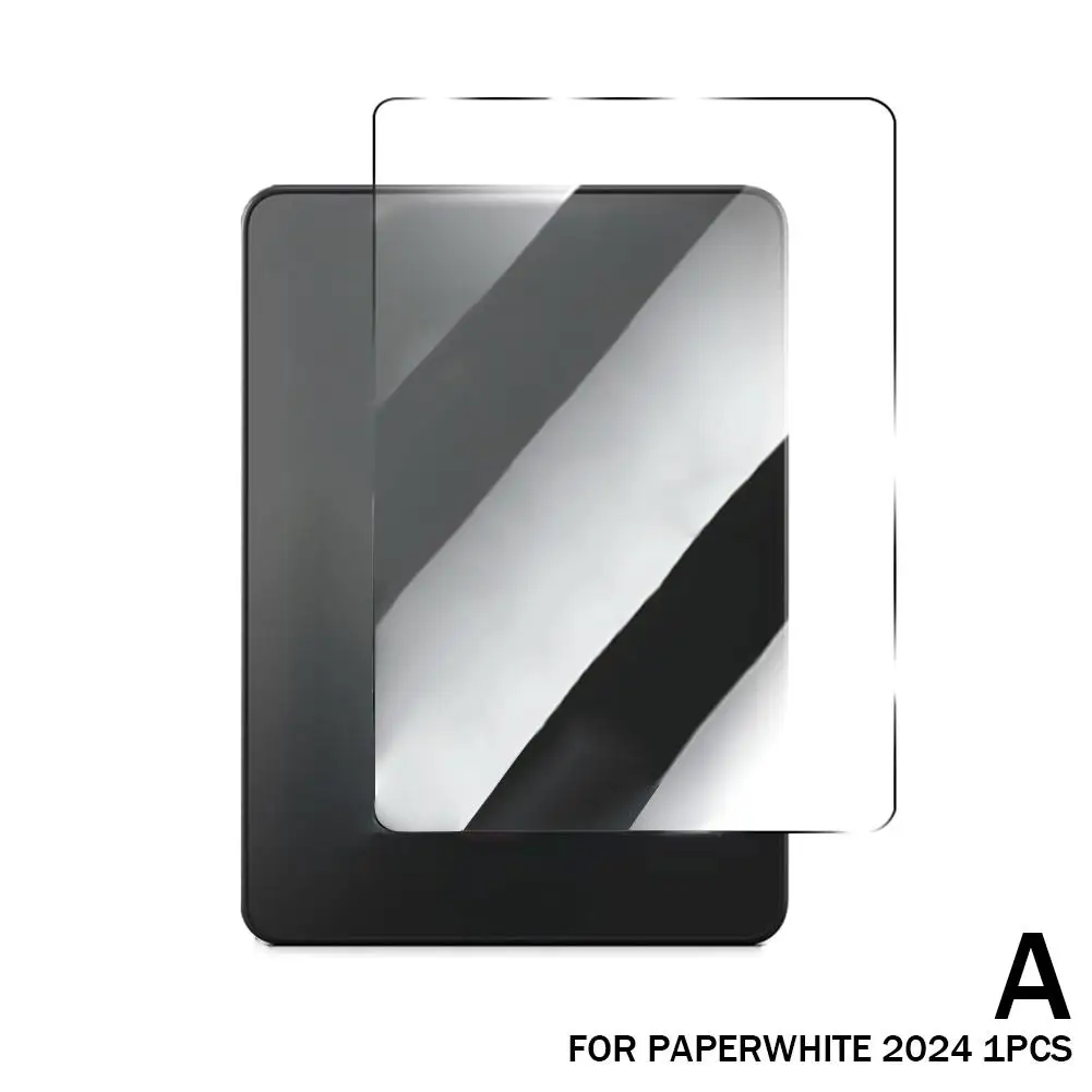 1/2/3pcs Tempered Glass Film For Kindle Paperwhite/Colorsoft 2024 7 Inch E-book Readers HD Anti-Scratch Screen Protection F J1W4