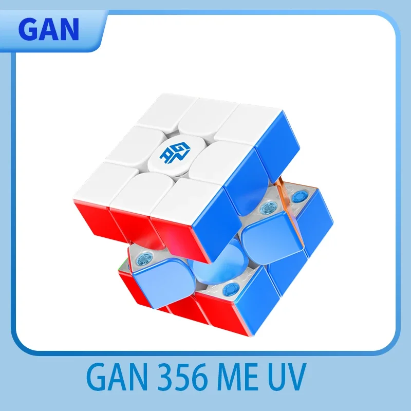 [JudyCube] Gan 356 ME UV Magnetic Speed cube Stickerless 356ME Limited edition 3x3 speedcube 3x3x3 Professional Magic Cube