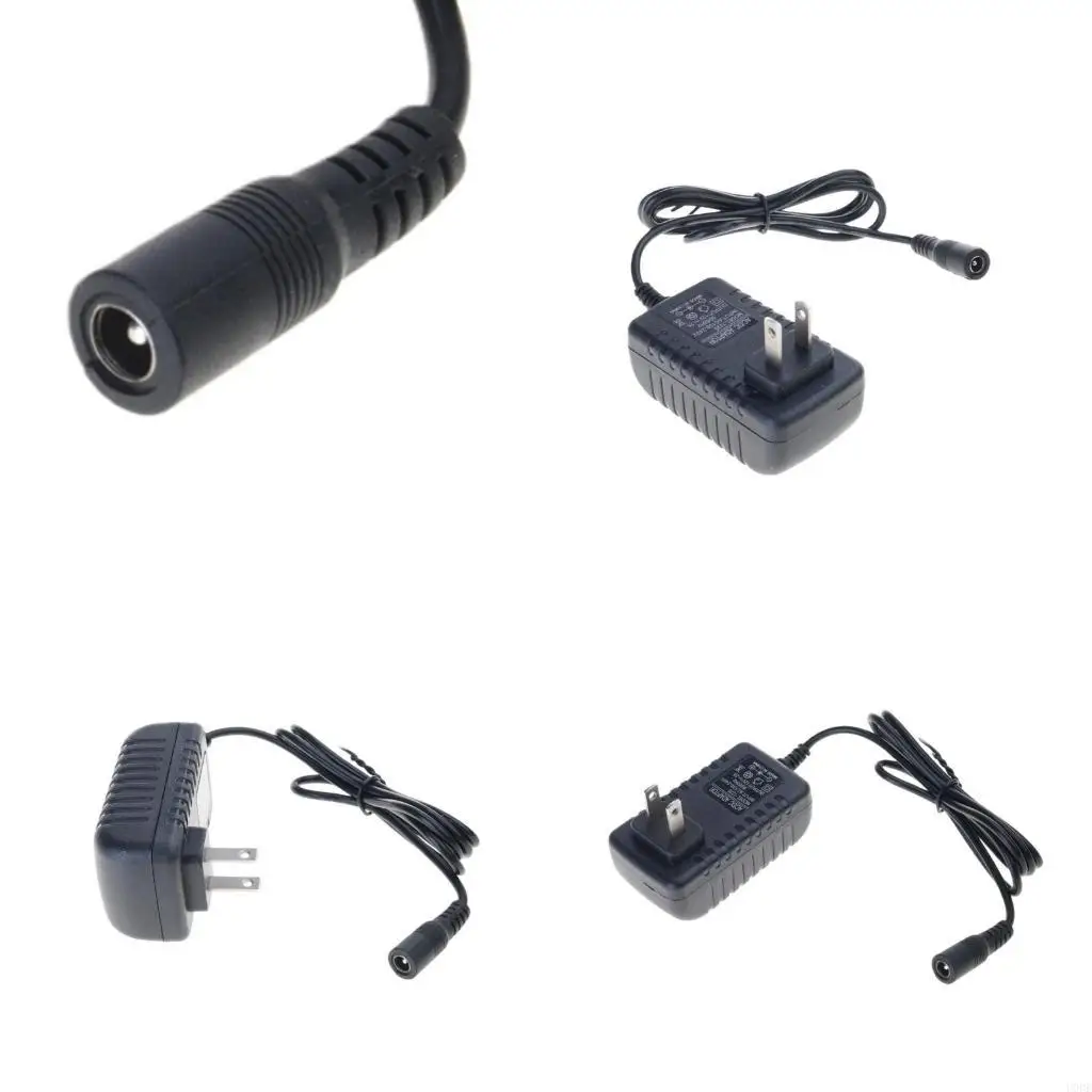 ABS  Power Adapter for Electric Heater Providing Reliable performances Safety Protections 90cm Cable Input Enduring